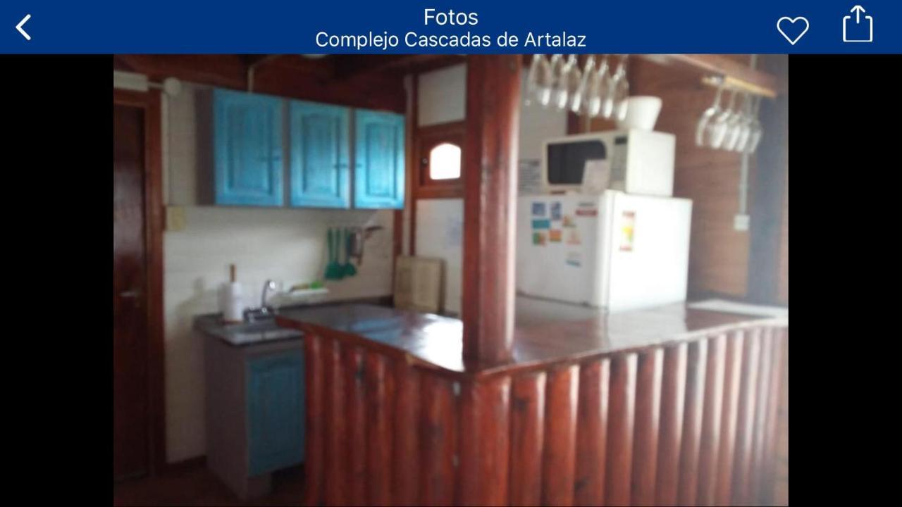 Complejo Cascadas De Artalaz Colón Exterior foto